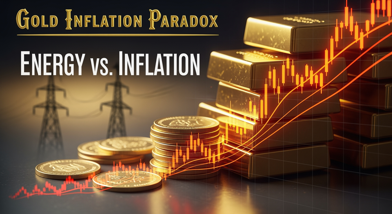 Gold's third straight loss: when an inflation hedge becomes inflation's victim teaser image