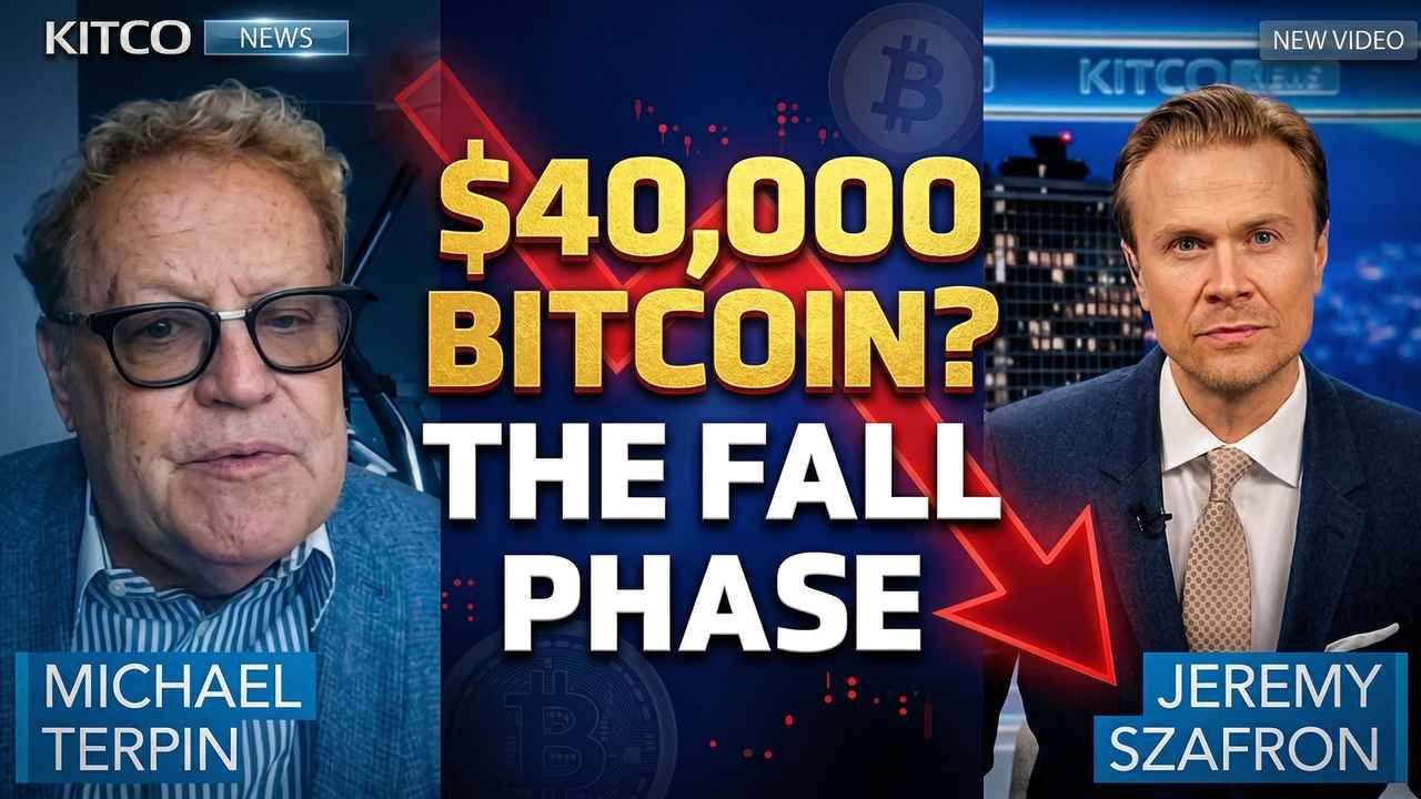 Bitcoin enters ‘fall phase’ with $40K–$55K downside as gold leads debasement trade, Terpin says teaser image