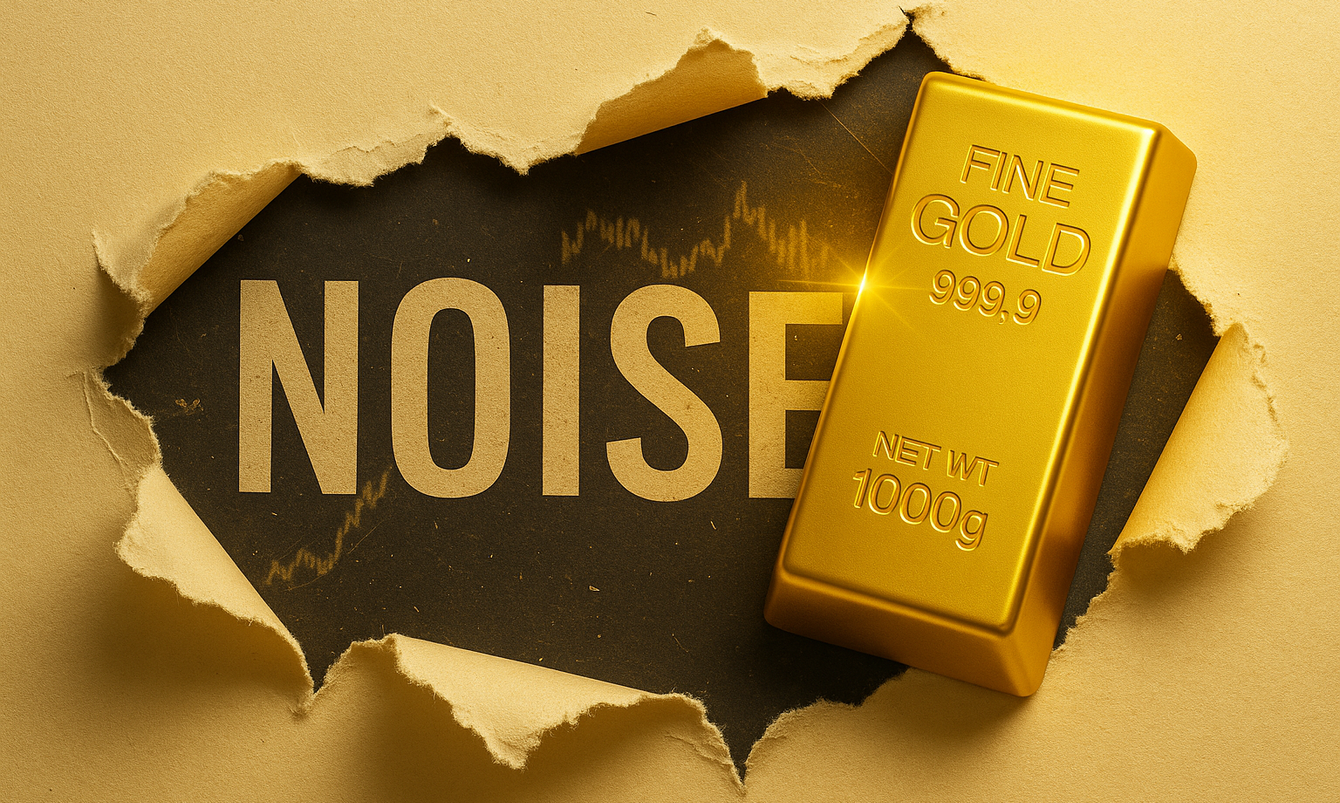 Gold will break through the noise teaser image