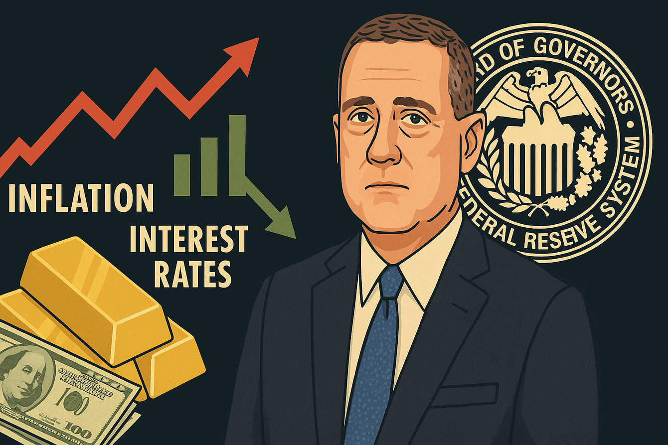 Potential Fed chair Bullard sees 100 bps in cuts this year, would maintain 2% target and political independence teaser image