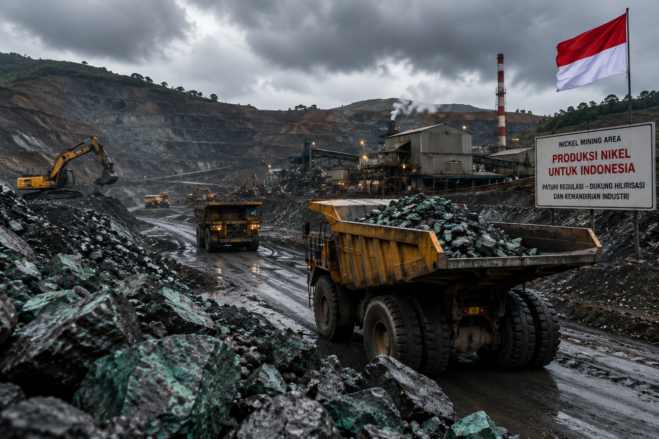 Chinese firms warn Indonesia’s nickel quotas, tax hikes threaten investment teaser image