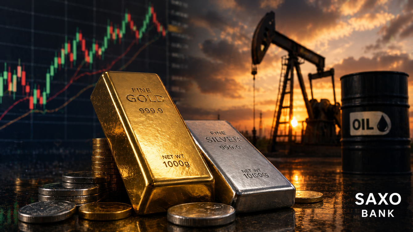 ‘Gold remains the strategic allocation, while silver remains the tactical opportunity’ – Saxo Bank’s Hansen teaser image