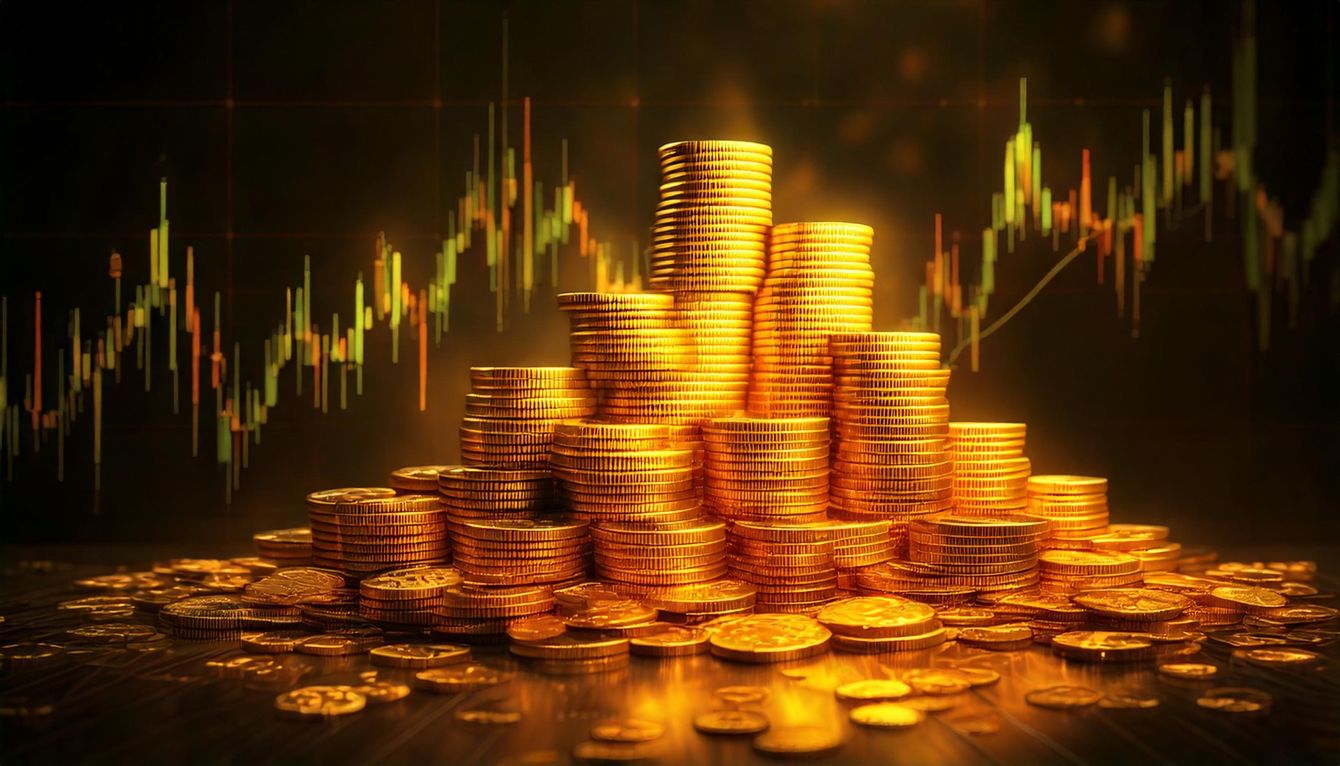 Gold retreats for a second consecutive day after surging to a new all-time record high teaser image