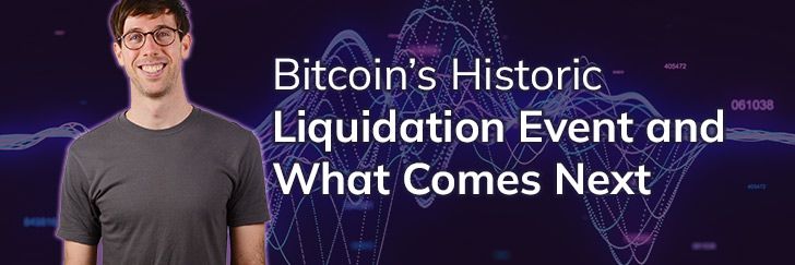 Bitcoin’s historic liquidation event and what comes next teaser image