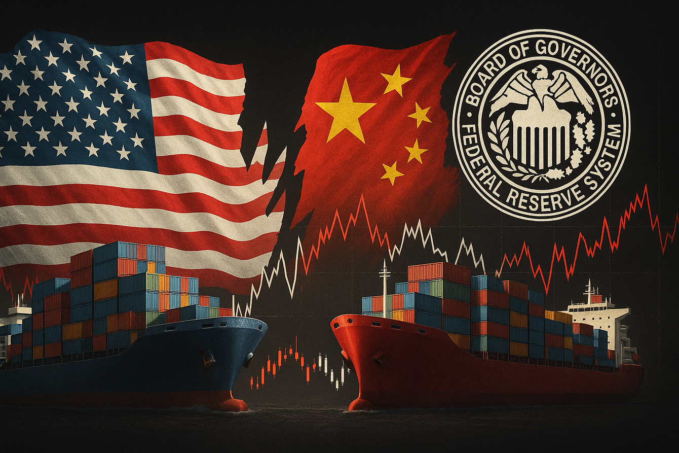 Escalating trade tensions with China make rate cuts even more urgent – Fed’s Miran teaser image