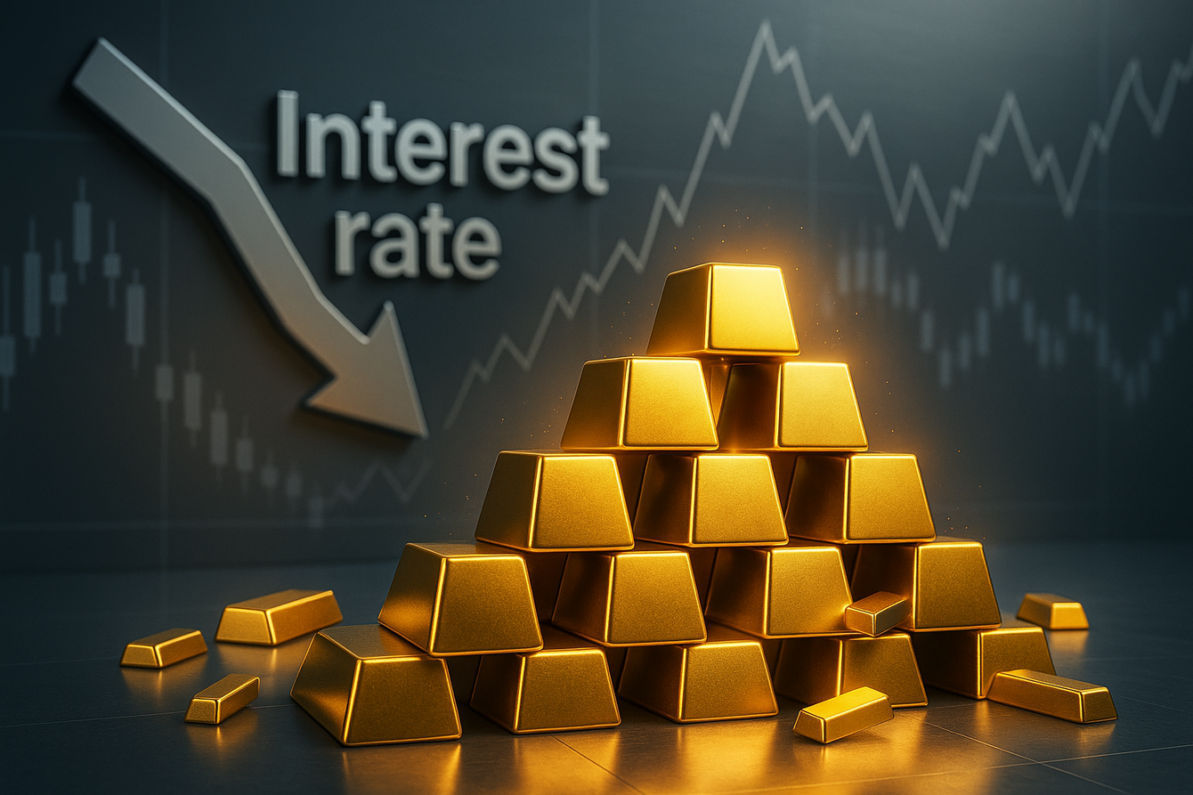 After buying the Fed rate cut rumor, gold traders sell the news teaser image