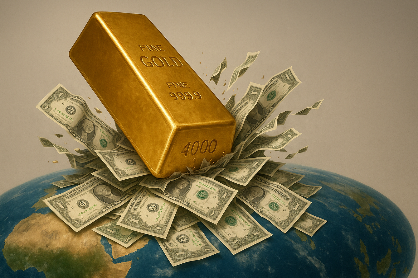 $4,000 gold reflects ‘deeper shift in investor psychology and global capital flows’ – Saxo Bank’s Hansen teaser image