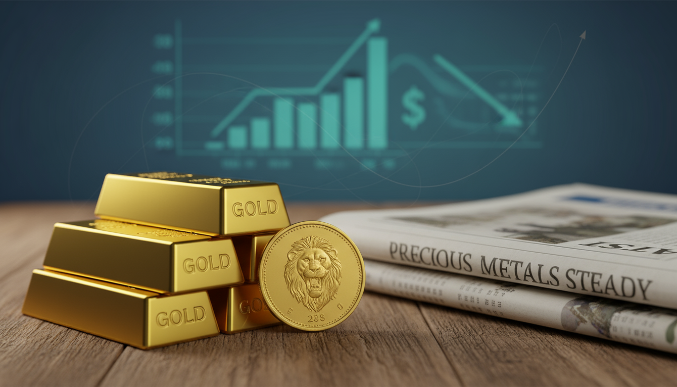 Precious Metals Hold Steady Despite Dollar Weakness and Mixed Economic Signals teaser image