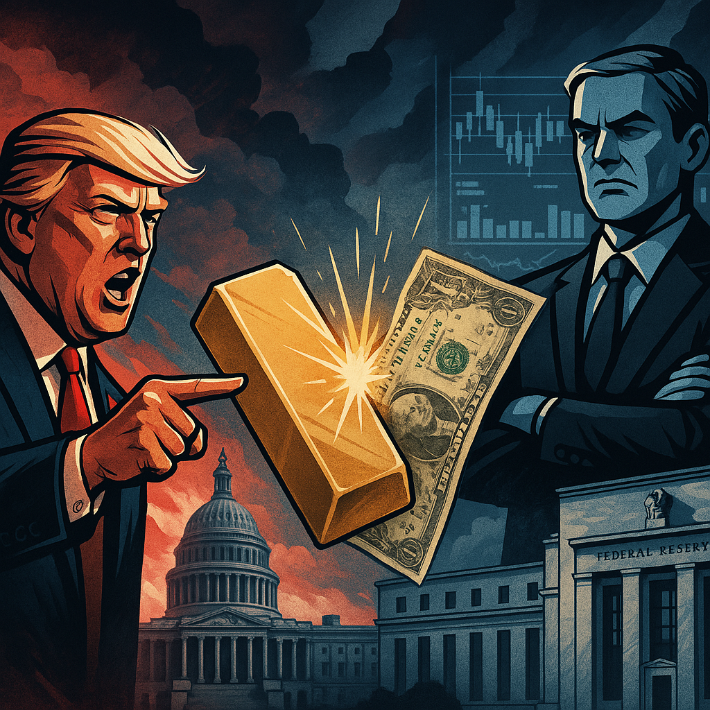 Eroding Fed credibility could be gold’s next catalyst, analysts warn teaser image