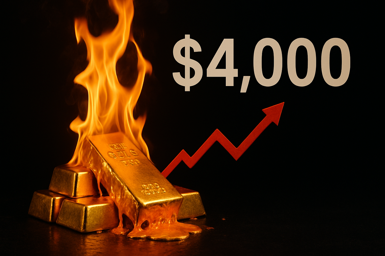 Gold isn’t overbought according to ETFs and futures, but other metrics suggest peak price – ByteTree’s Charlie Morris teaser image