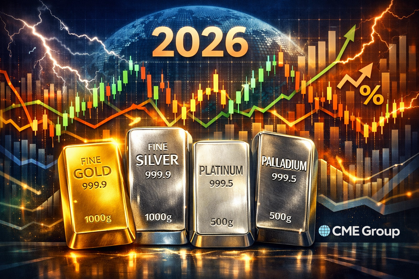 Key factors for investors seeking relative value in precious metals in 2026 – CME Group’s Norland teaser image