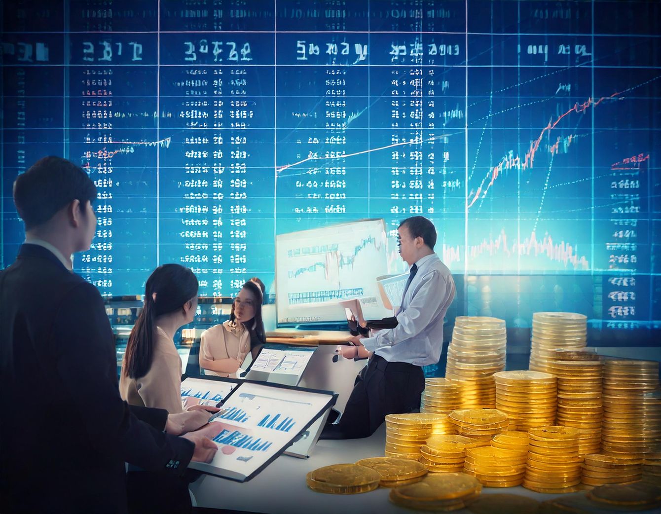 Gold market volatility: decoding the impact of november's producer price index teaser image