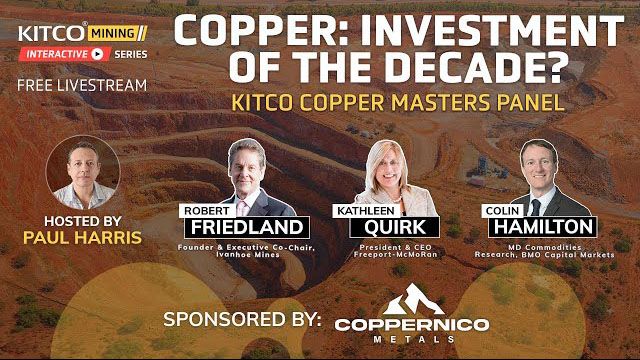 Friedland: ‘Herculean task’ to fill copper supply gap teaser image