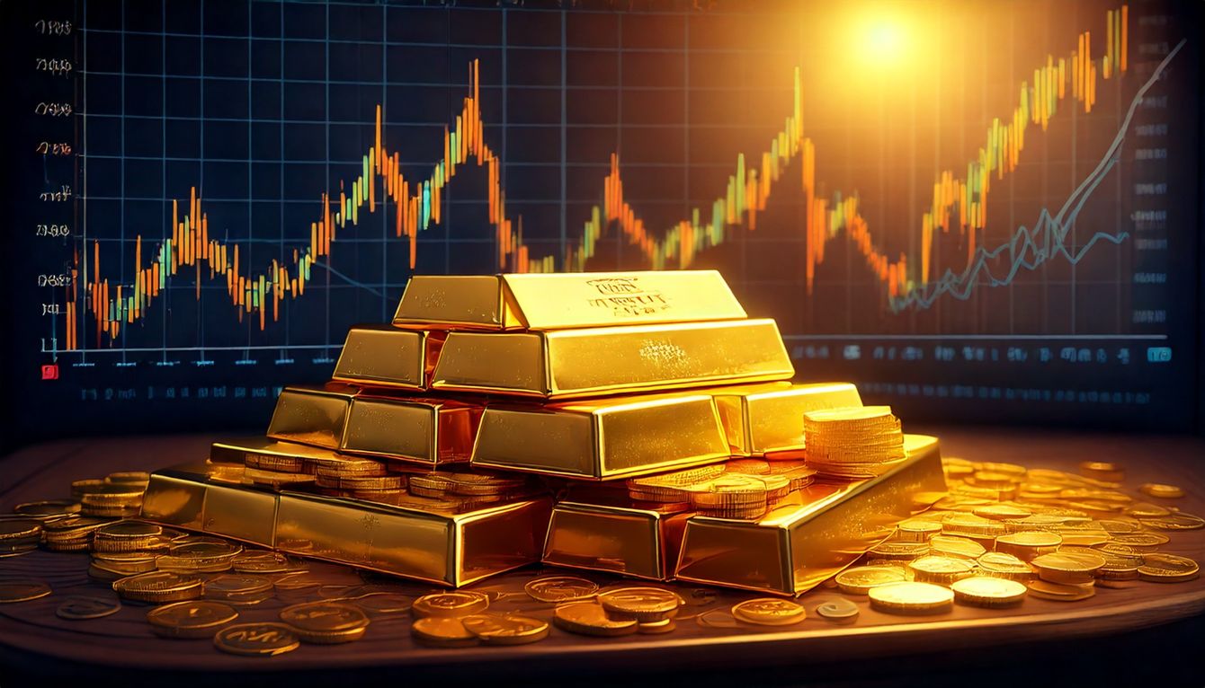 Profit-taking and position squaring ahead of holiday weekend move gold lower teaser image