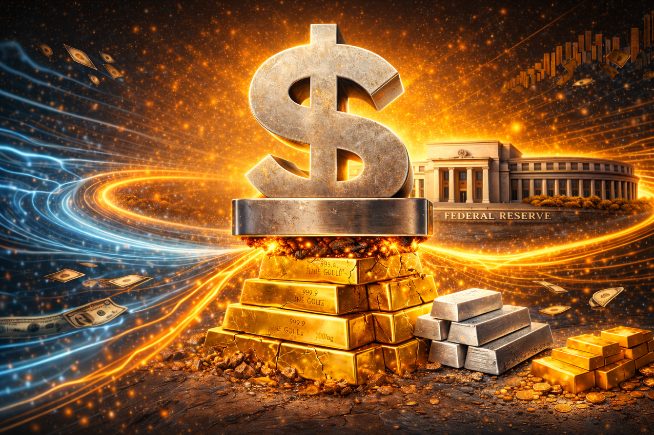 Gold under pressure as liquidity crunch boosts dollar ahead of Fed meeting teaser image