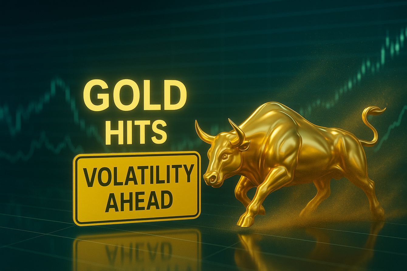 Gold hits the nine-week mark, can it make 10? teaser image