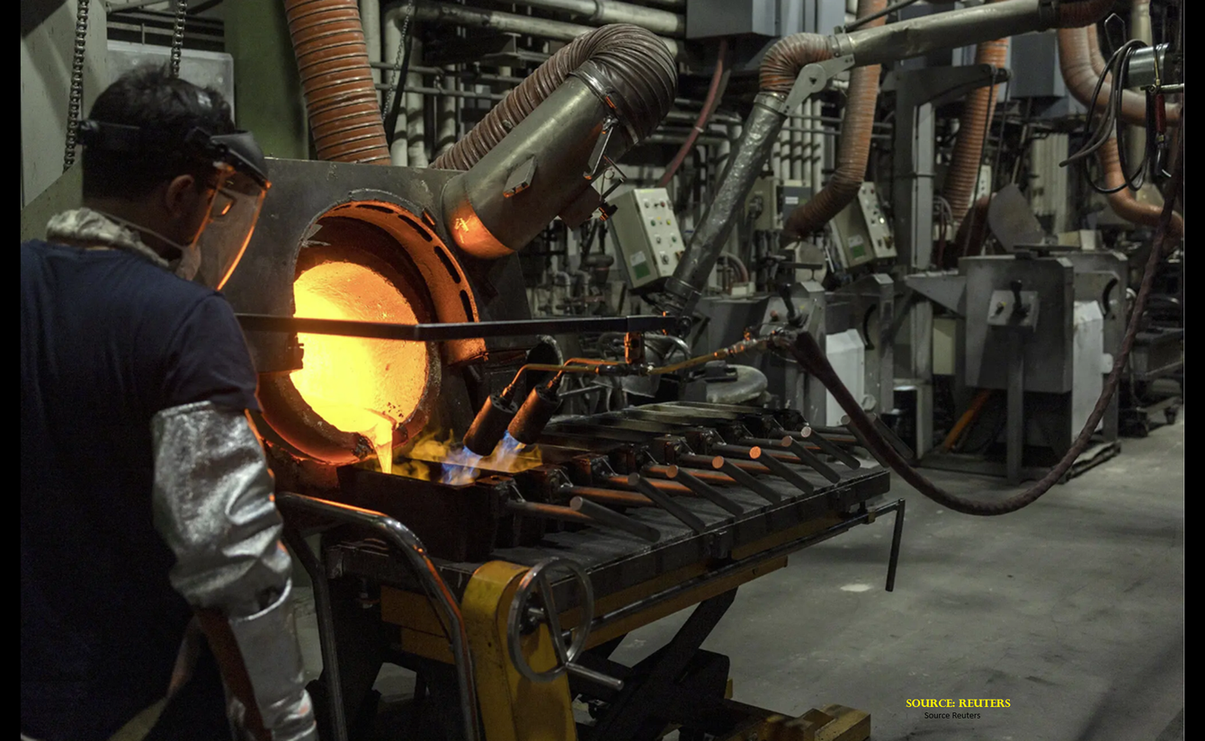 Gold falls upon tariff clarification - "gold will not be tariffed" teaser image