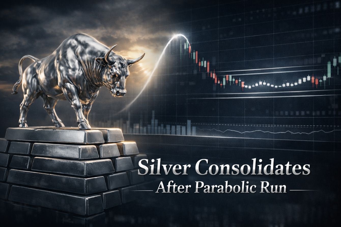 Silver is consolidating, but retail investors remain confident - Amplify ETFs teaser image