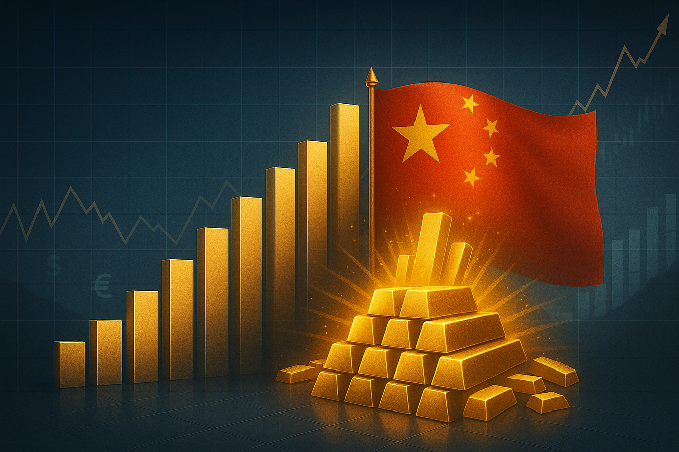 China’s relentless gold accumulation will keep prices in a decade-long uptrend teaser image