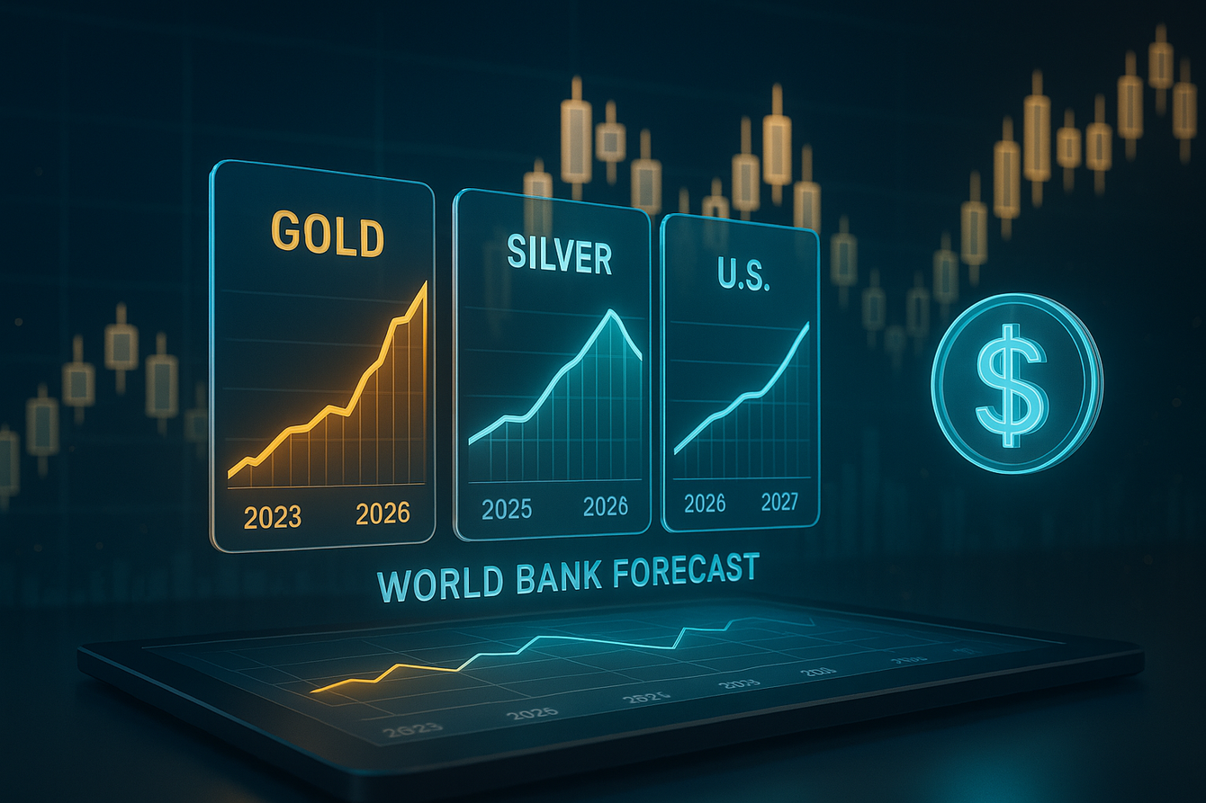 Gold and silver to hit new highs in 2026, but the rally ends in 2027, says World Bank teaser image