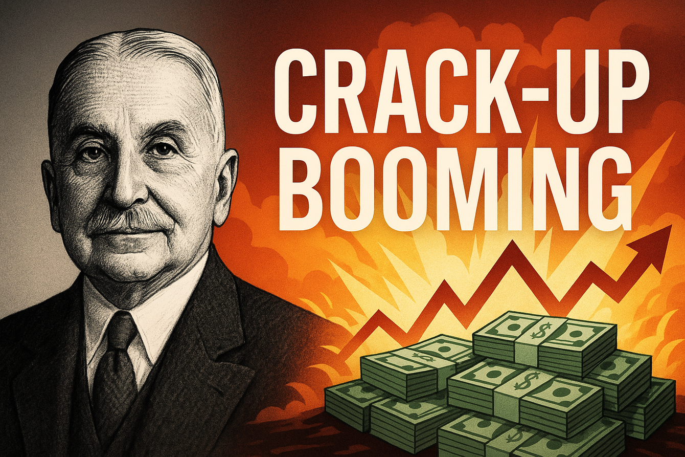 Crack-up Booming teaser image