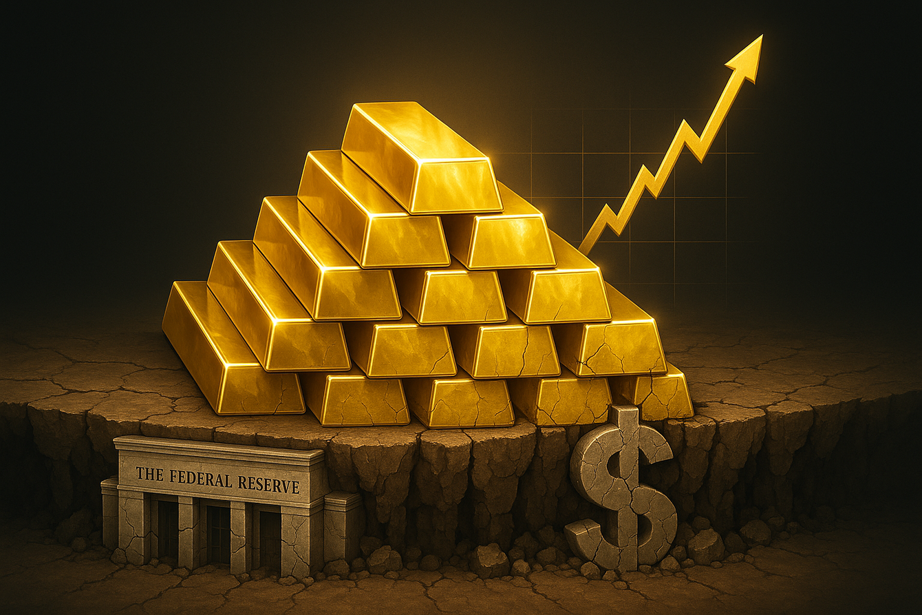 Gold rally indicates ‘something big is happening beneath the surface’ – Morgan Stanley’s Gower teaser image