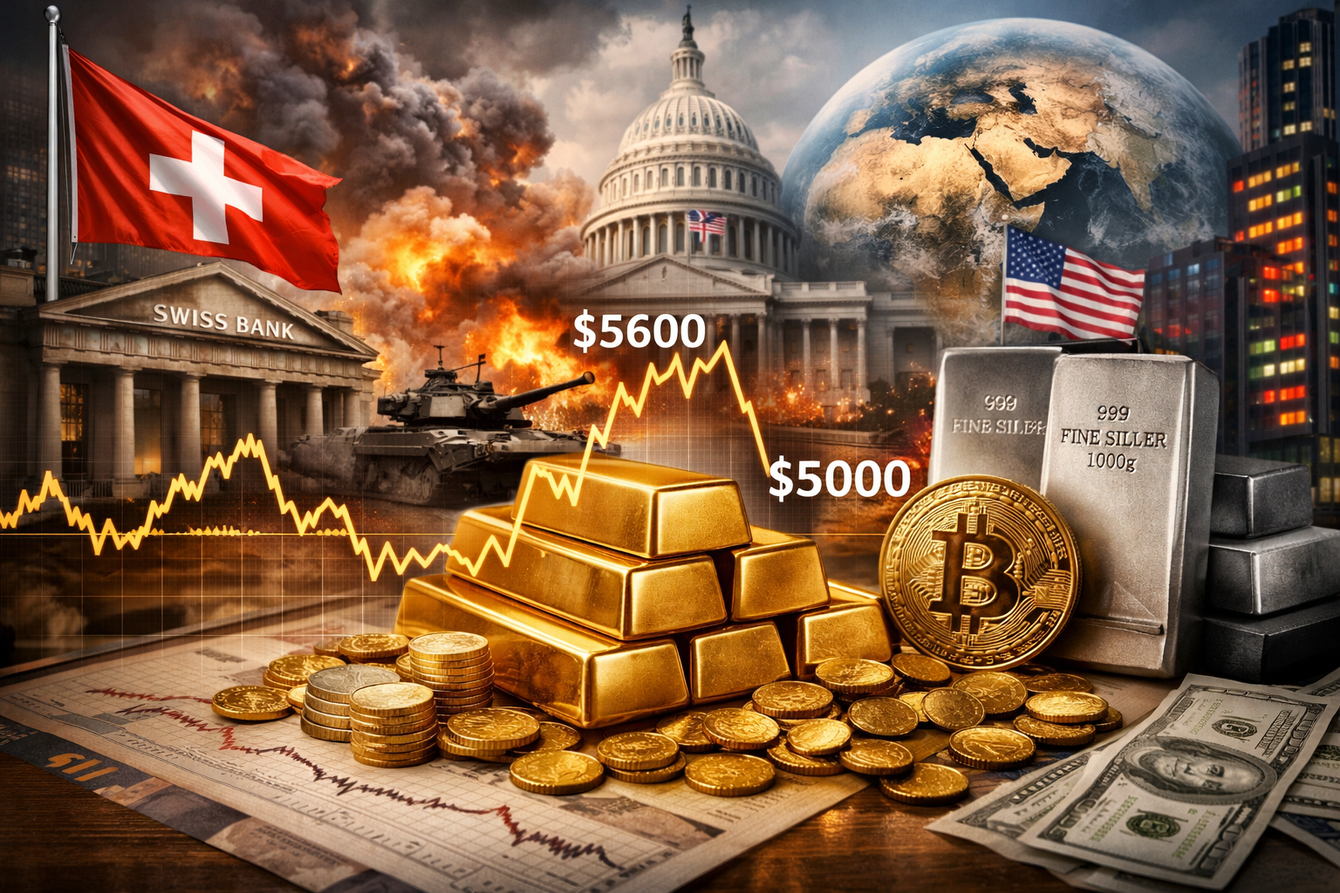 Swiss Bankers Association says gold’s importance as a store of value is only increasing despite its recent price volatility teaser image