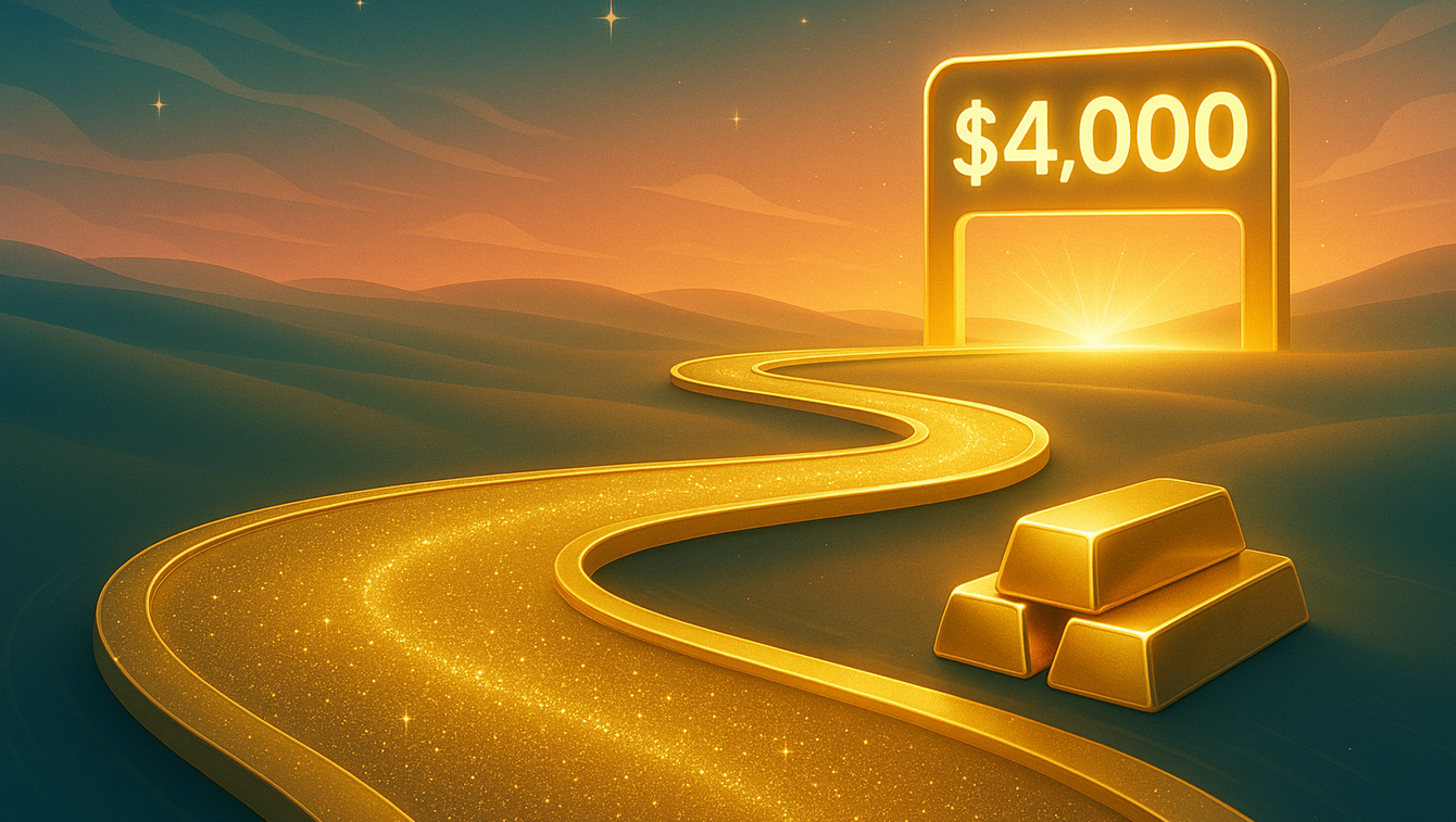 Gold can get to $4,000 this year if ETF demand hits peak 2020 levels - VanEck’s Casanova teaser image