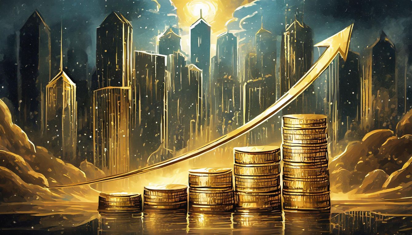 Gold prices continues to rise as trade tensions escalate teaser image