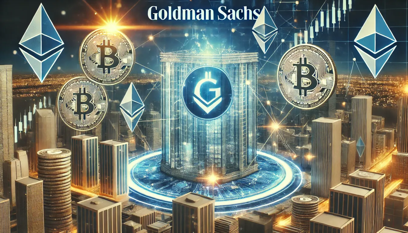 Wall Street giant Goldman Sachs to develop blockchain-based financial hub teaser image