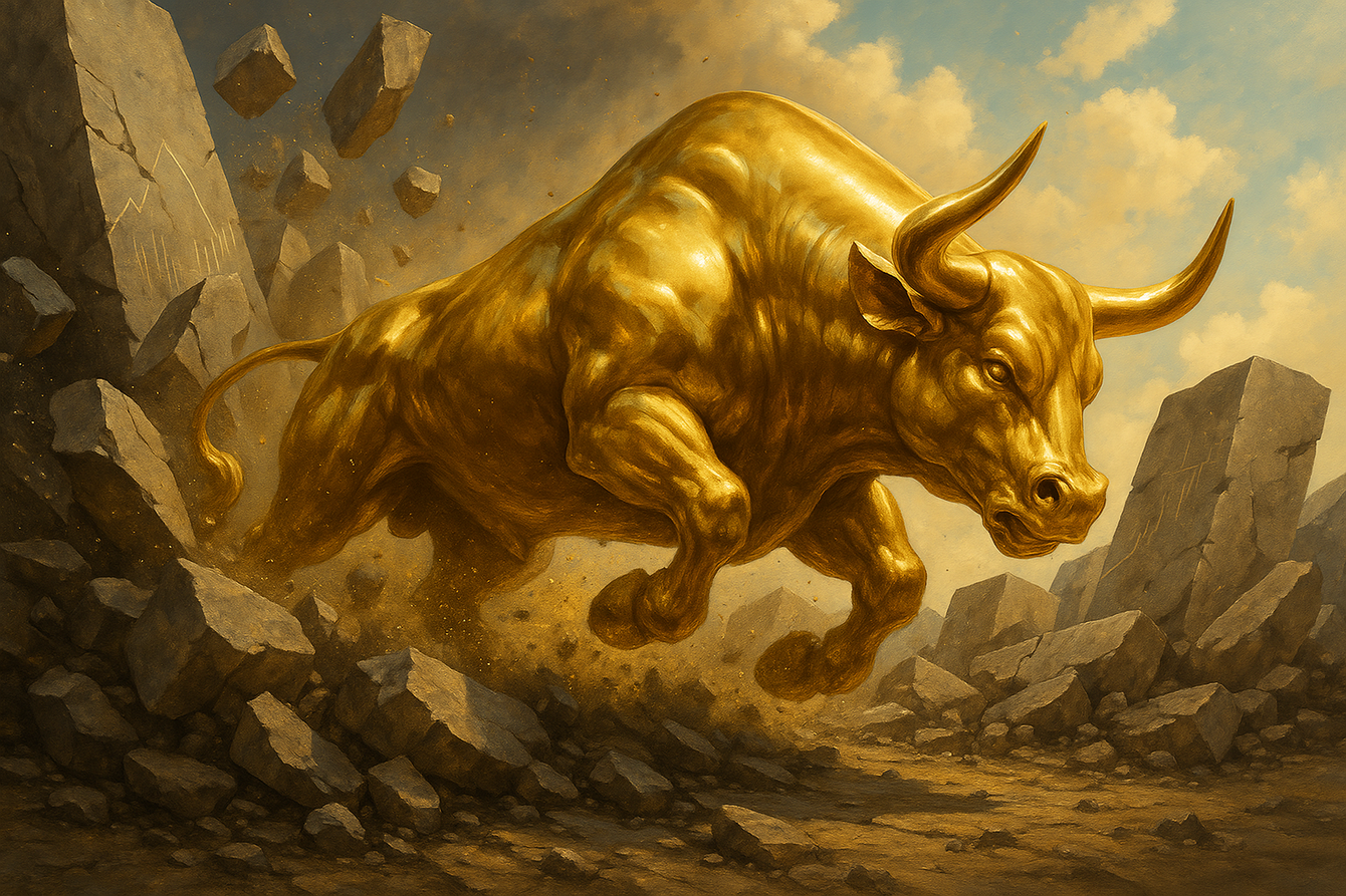Aggressive Fed rate cuts to drive gold back to record highs by year-end - ING’s Manthey teaser image