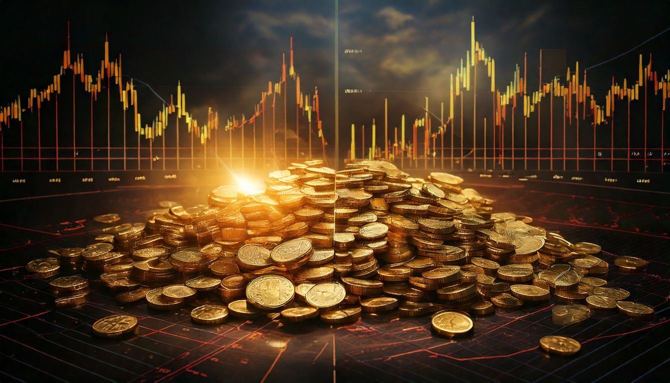 Gold Edges Higher Today But Posts Weekly Decline Amid Dollar Strength teaser image