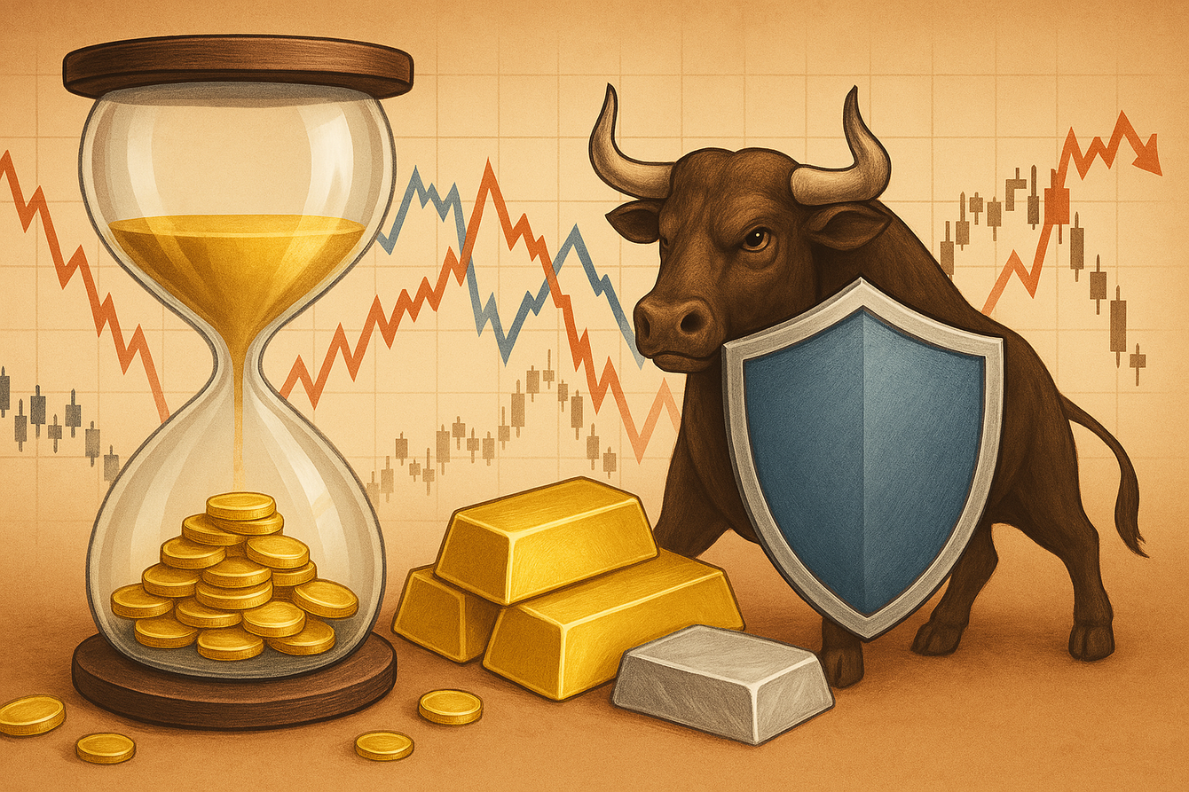 The high cost of timing the markets or buy-and-hold: why protecting capital should come before growing wealth teaser image