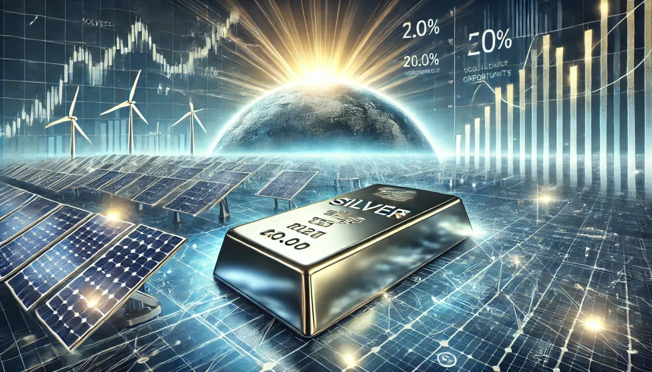 Solar energy's influence on silver demand: navigating market dynamics teaser image