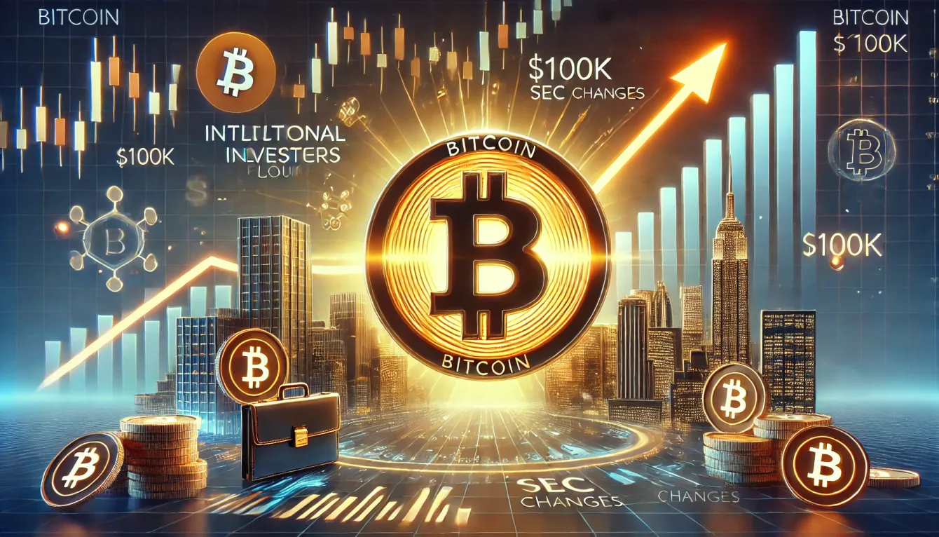 Bitcoin rally nears $100k: Institutional inflows and Gensler resignation fuel momentum teaser image