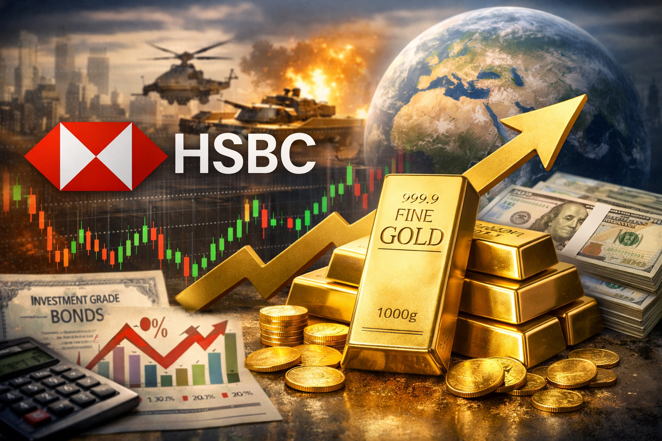‘Insurance policy was being cashed in’ during Iran war gold liquidations, but demand remains strong – HSBC’s Steel teaser image
