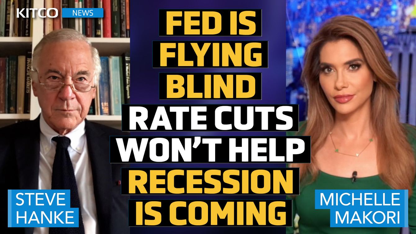 Fed's rate cuts won't stop a recession, this is what the Fed is missing – Steve Hanke teaser image