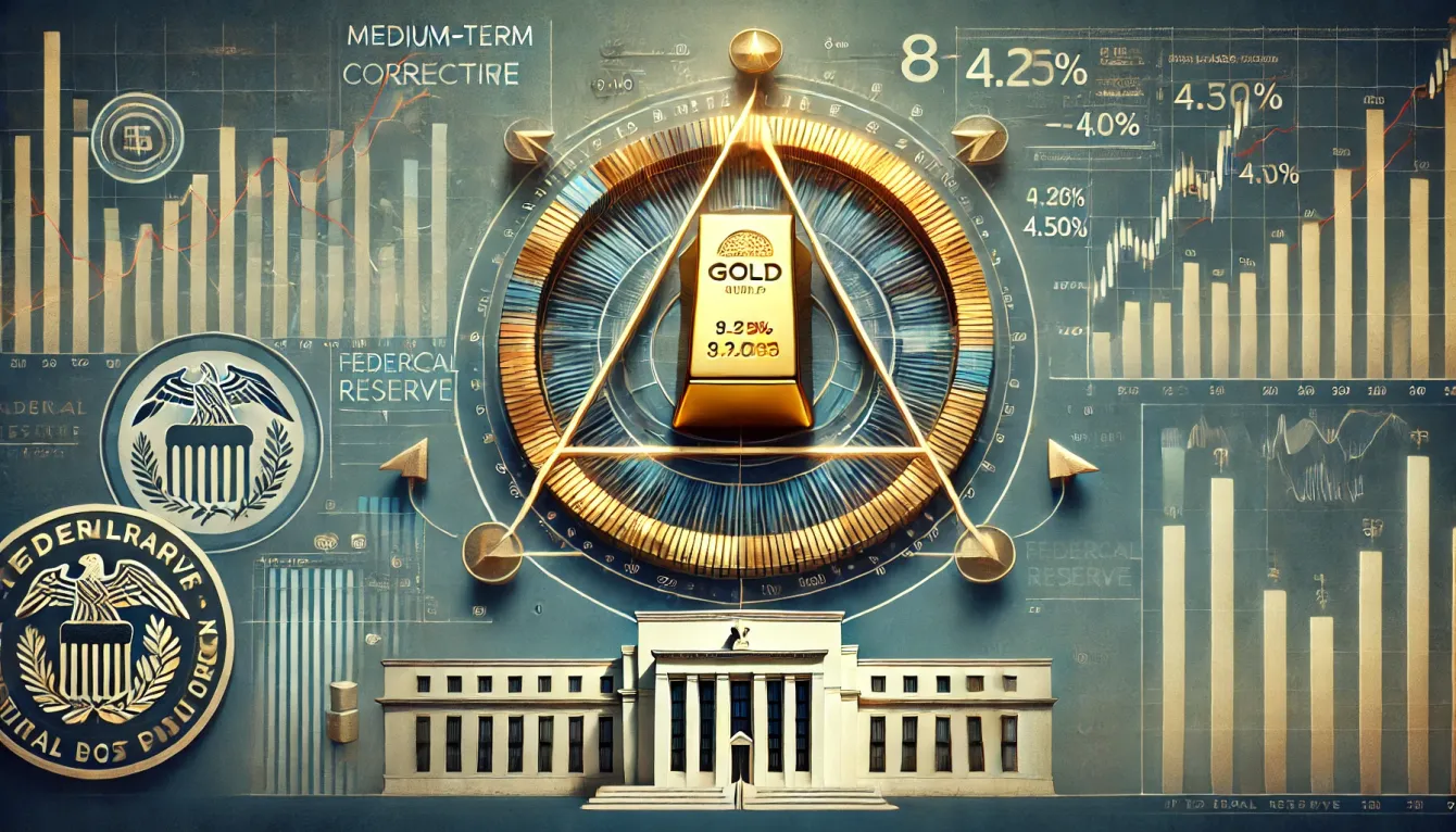 Gold is setting up for another bull run in 2025 teaser image
