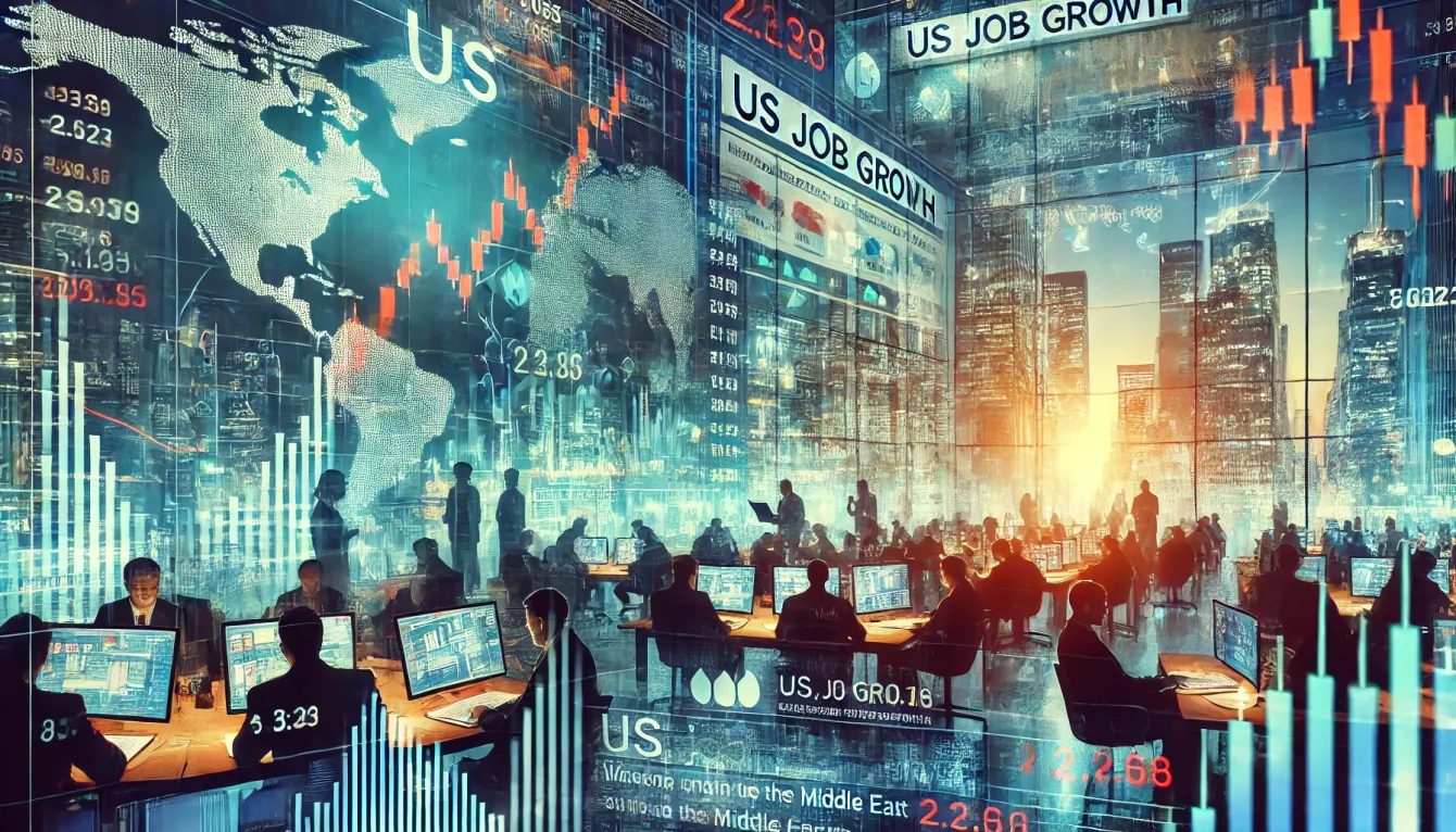 Robust US jobs report reignites market activity, Bitcoin spikes to $62k teaser image