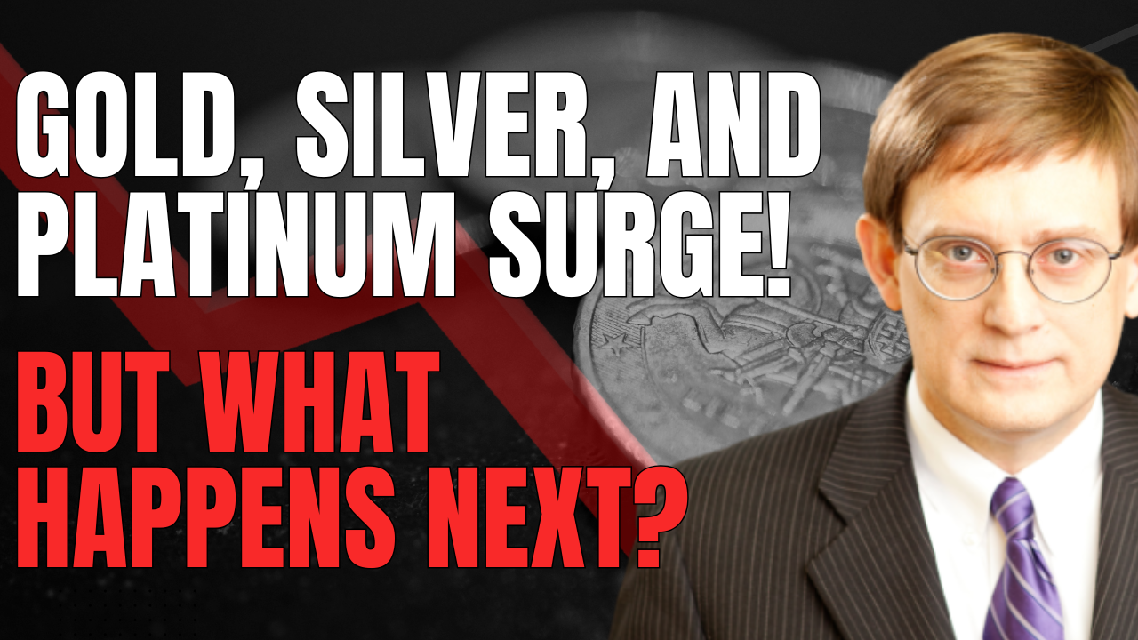 Gold And Silver Prices Surge: Why Investors Will Get Platinum Wrong! teaser image