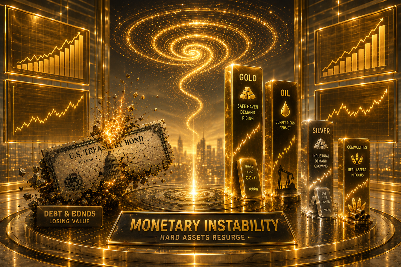 Gold price is struggling now, but analysts say the looming bond crisis could change everything teaser image