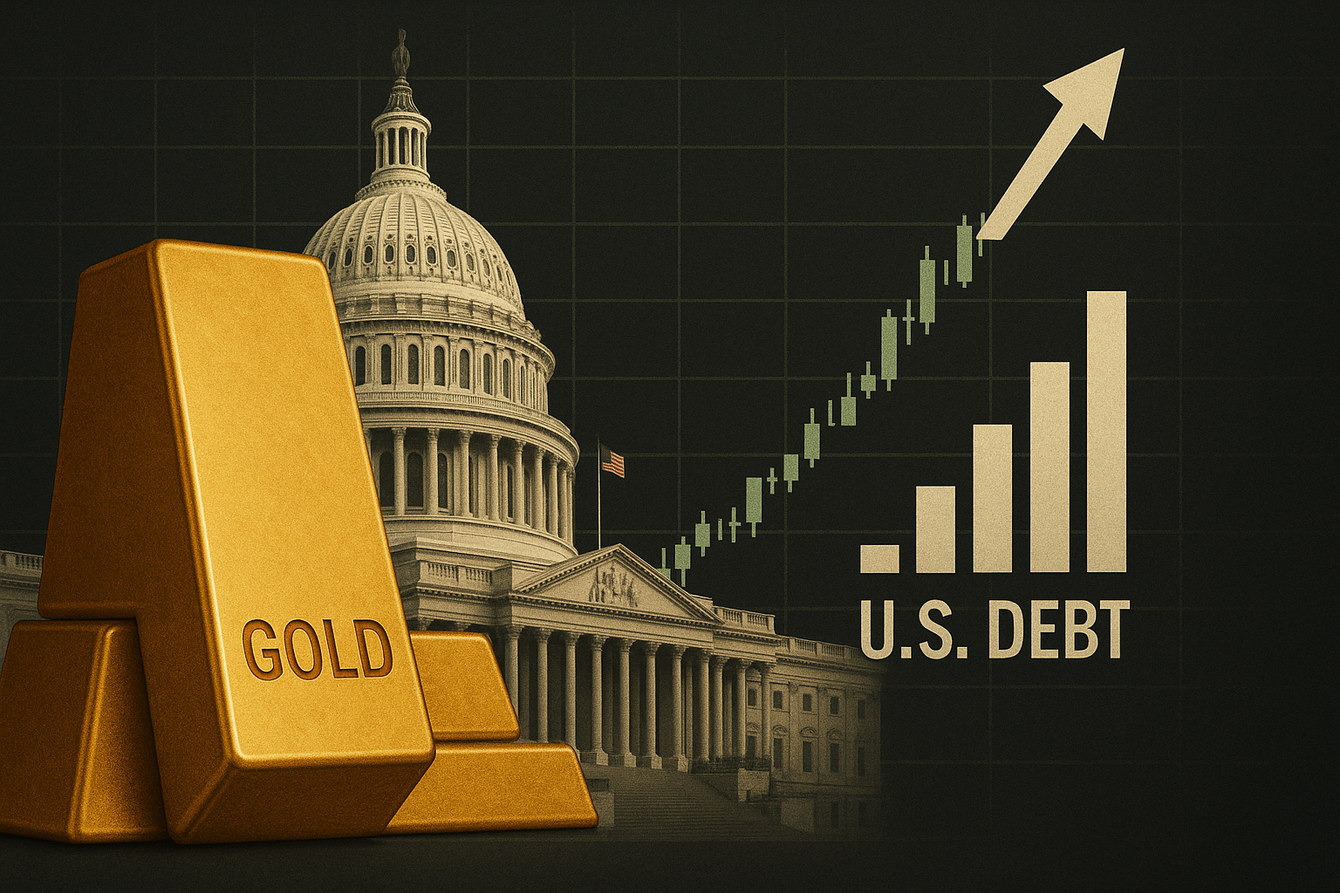Trillions in new U.S. debt will push gold prices higher even without a fiscal ‘crisis’ – World Gold Council teaser image