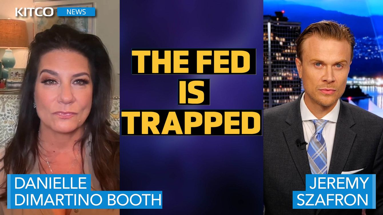 Ex-Fed insider warns of systemic 'liquidity crisis,' sees gold sell-off as a major 'distress signal' teaser image