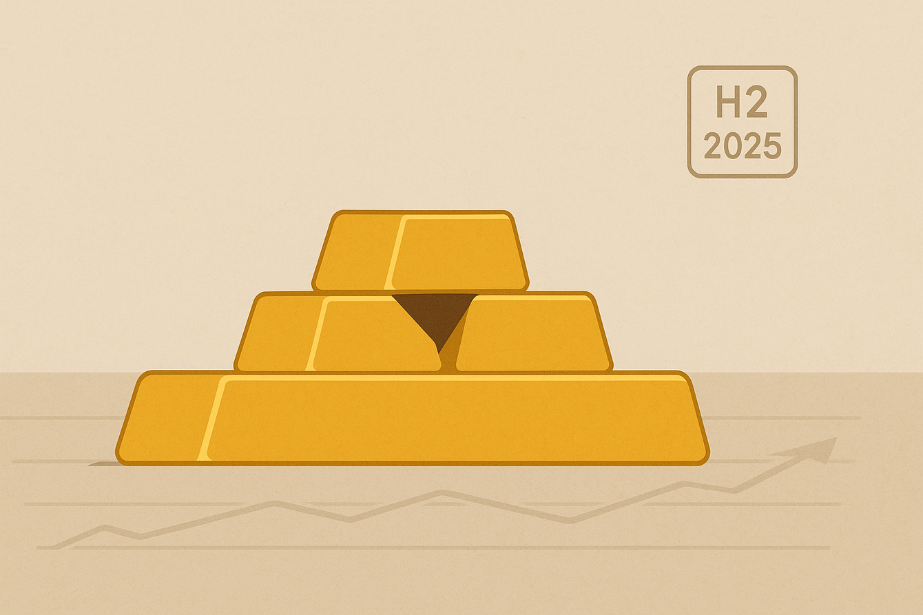 Gold will consolidate in H2 2025 as haven demand flags, US tariffs and equity volatility will drive prices - FOREX.com’s Razaqzada teaser image