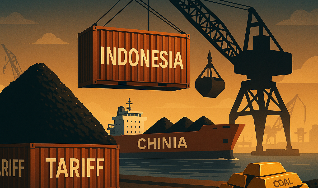 Indonesian coal shipments to China slide amid new benchmark push teaser image