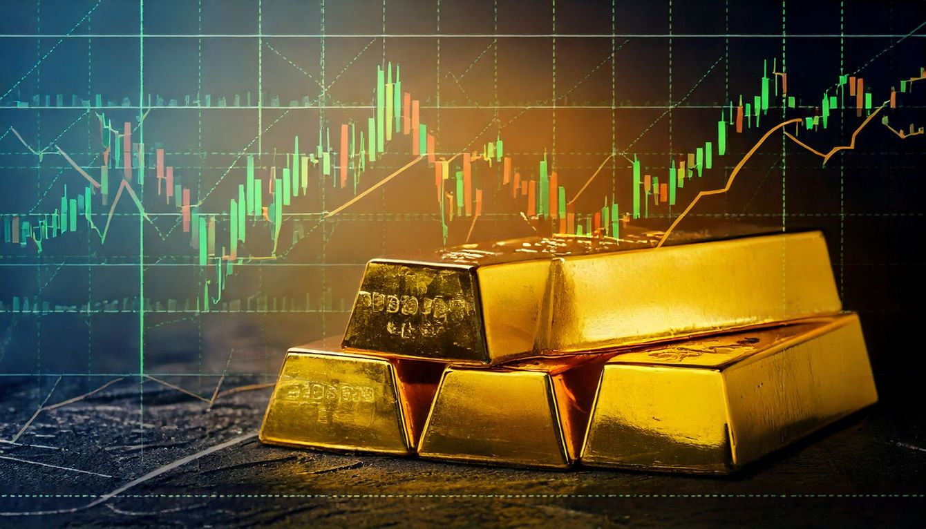 Gold Rallies on Dollar Weakness as Economic Data Fuels Rate Cut Speculation teaser image