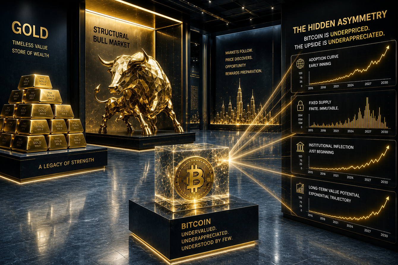 Gold remains a tactical long-term asset, but Bitcoin is undervalued right now - ReSolve Asset Management teaser image