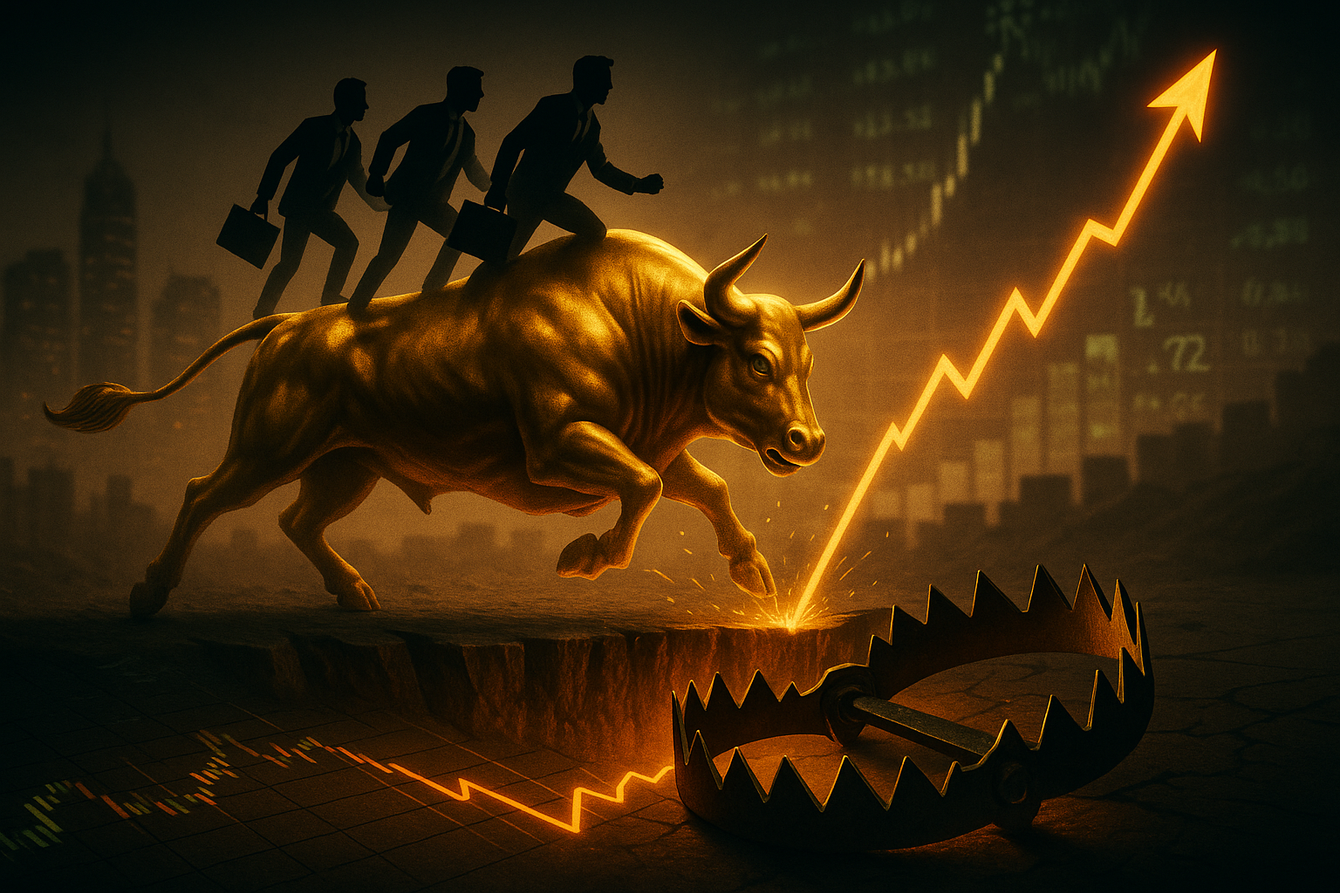 The confidence trap: why smart investors still blow up in bull markets teaser image