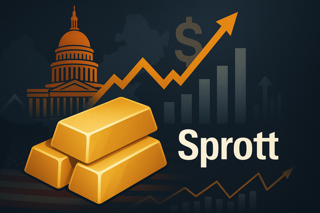 U.S. debt risk is not priced in, and gold prices could skyrocket once investors do the math – Sprott’s Ryan McIntyre teaser image