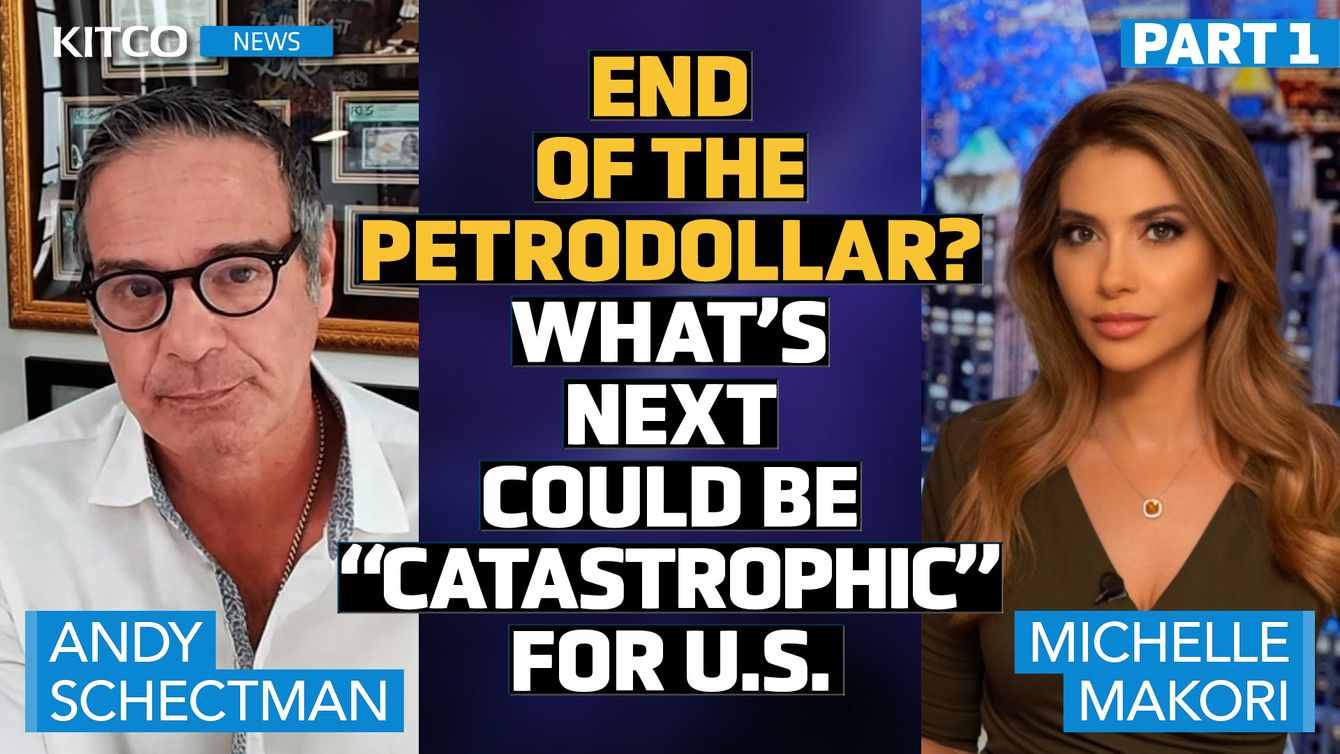 Petrodollar deal expiry could be 'catastrophic': If you take 'petro' from the 'dollar,' the USD will be backed by 'nothing' – Andy Schectman teaser image